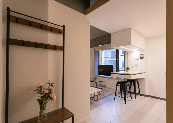 Tu Refugio En Santiago Studio Acogedor Con Cocina
