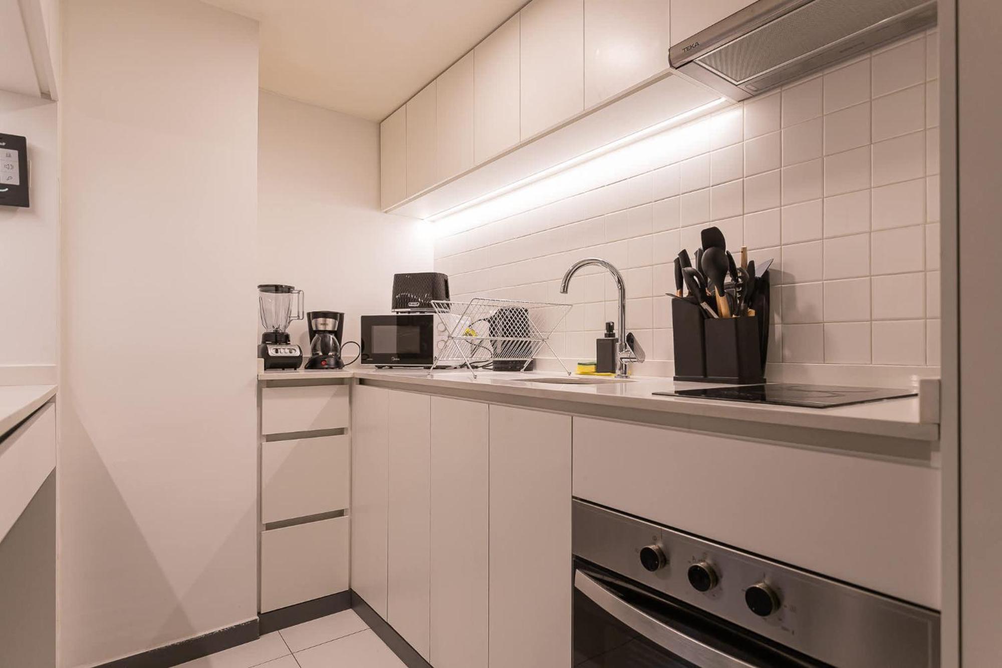 Apartamento Tu Refugio En Acogedor Con Cocina