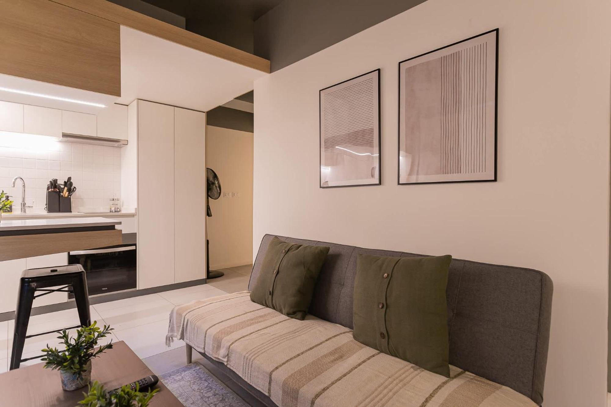 Apartamento Tu Refugio En Acogedor Con Cocina *